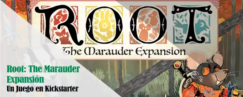 Portada Root Marauder Expansión